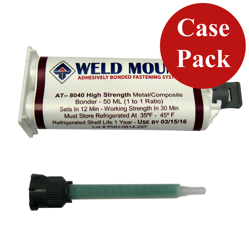 Weld Mount No Slide Metal-Composite Bonder - Case of 10