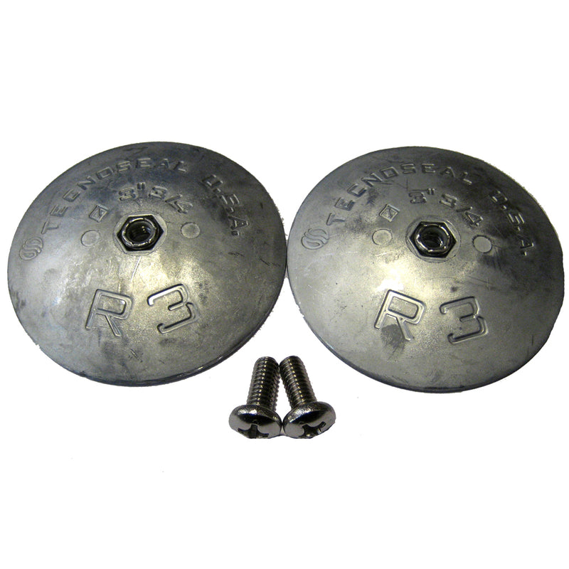 Lenco Sacrificial Anodes - 3-3-4" - 2 Pack