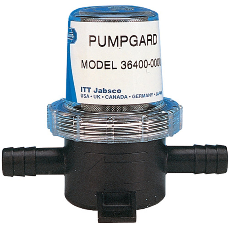 Jabsco Pumpguard In-Line Strainer - 1-2" NPT