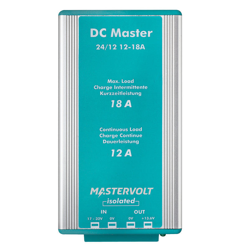 Mastervolt DC Master 24V to 12V Converter - 12A w-Isolator