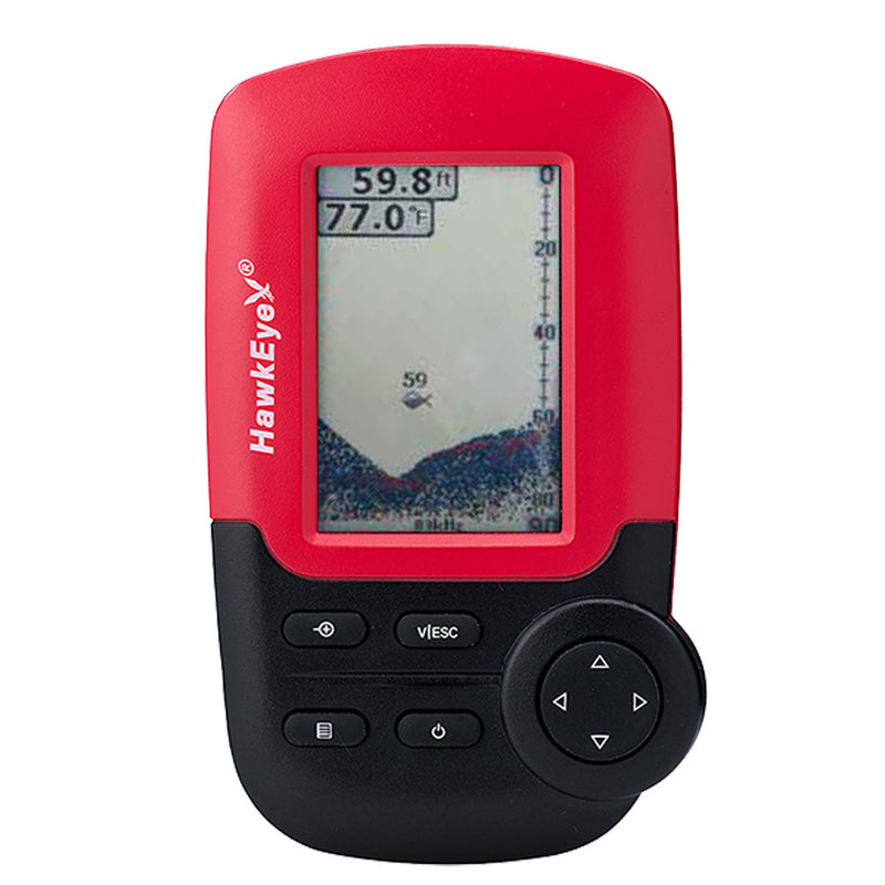 HawkEye FishTrax™ 1C Fish Finder w-HD Color Display