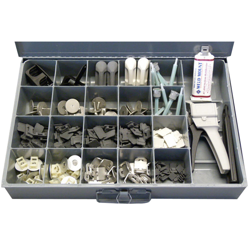 Weld Mount Industrial Kit w-AT-8040 Adhesive