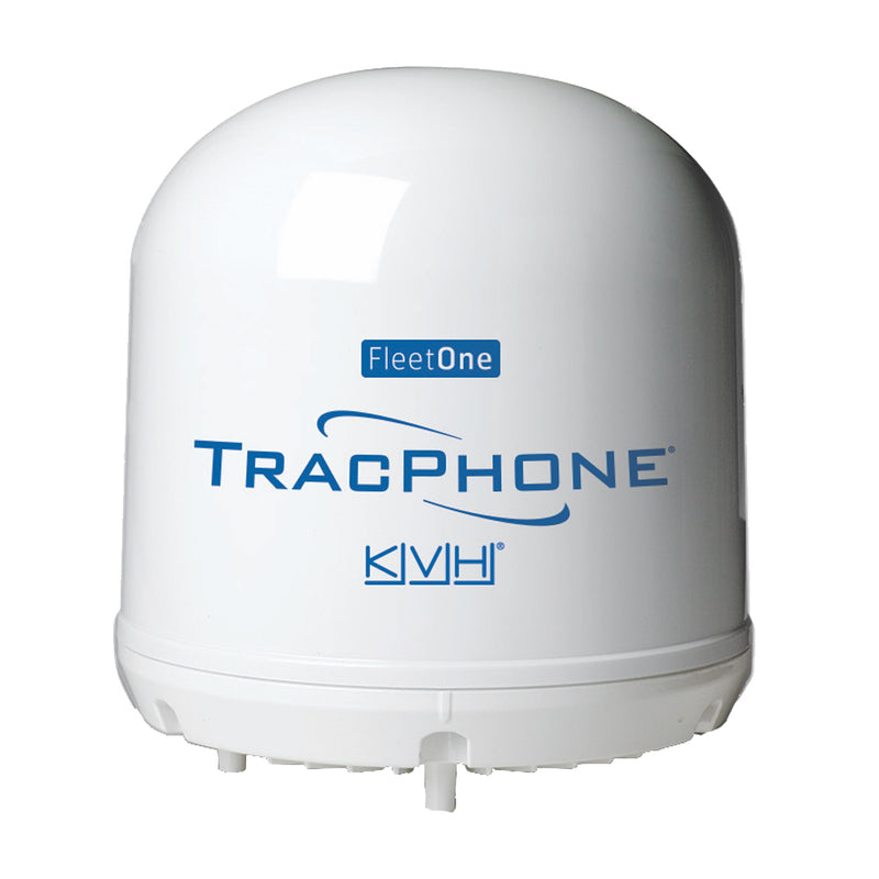 KVH TracPhone® Fleet One Compact Dome w-10M Cable