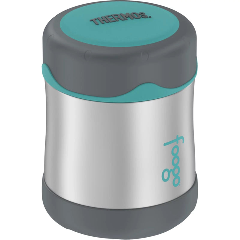 Thermos Foogo® Stainless Steel, Vacuum Insulated Food Jar - Teal-Smoke - 10 oz.