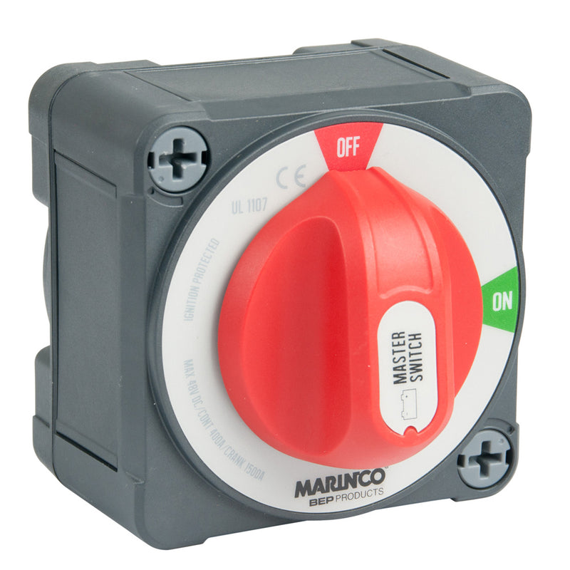 BEP Pro Installer 400A EZ-Mount On-Off Battery Switch - MC10