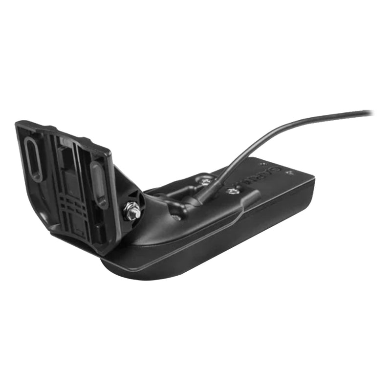 Garmin GT22HW-TM Plastic, TM or Trolling Motor Transducer, High Wide CHIRP-CHIRP DownVü - 455-800kHz, 500W, 8-Pin