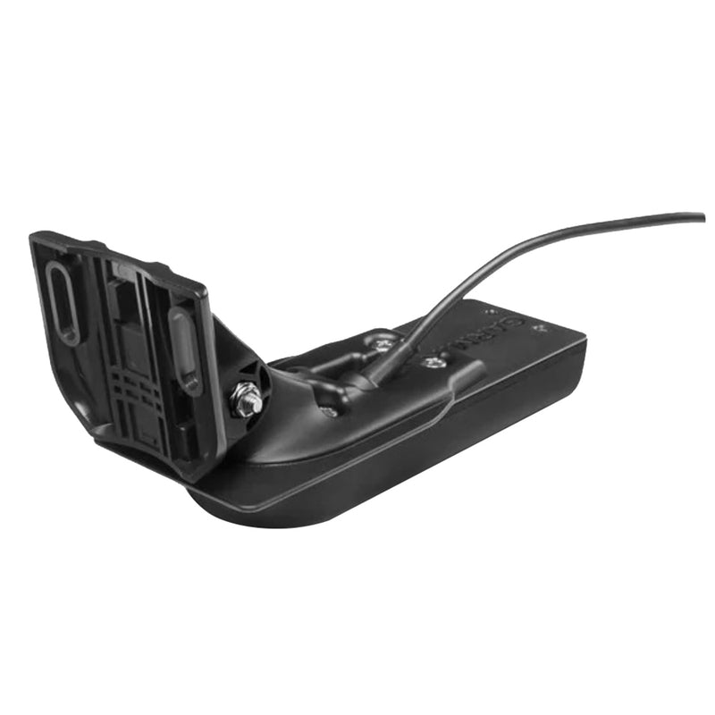 Garmin GT52HW-TM Plastic, TM or Trolling Motor Transducer, High Wide CHIRP-DownVü-SideVü - 455-800kHz, 500W