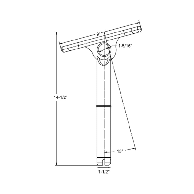 TACO Multi-Purpose 15° Portable Cleat