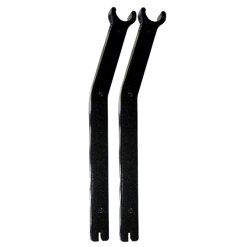 Rupp Outrigger Supports W-2" Offset - Pair