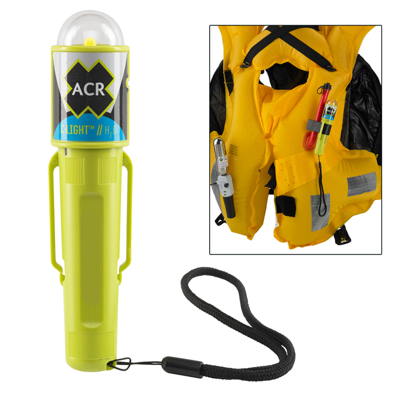 ACR C-Light H20 - Water Activated LED PFD Vest Light w-Clip