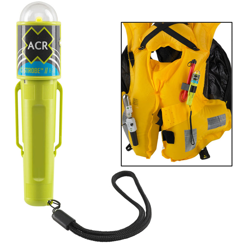 ACR C-Strobe H20 - Water Activated LED PFD Emergency Strobe w-Clip