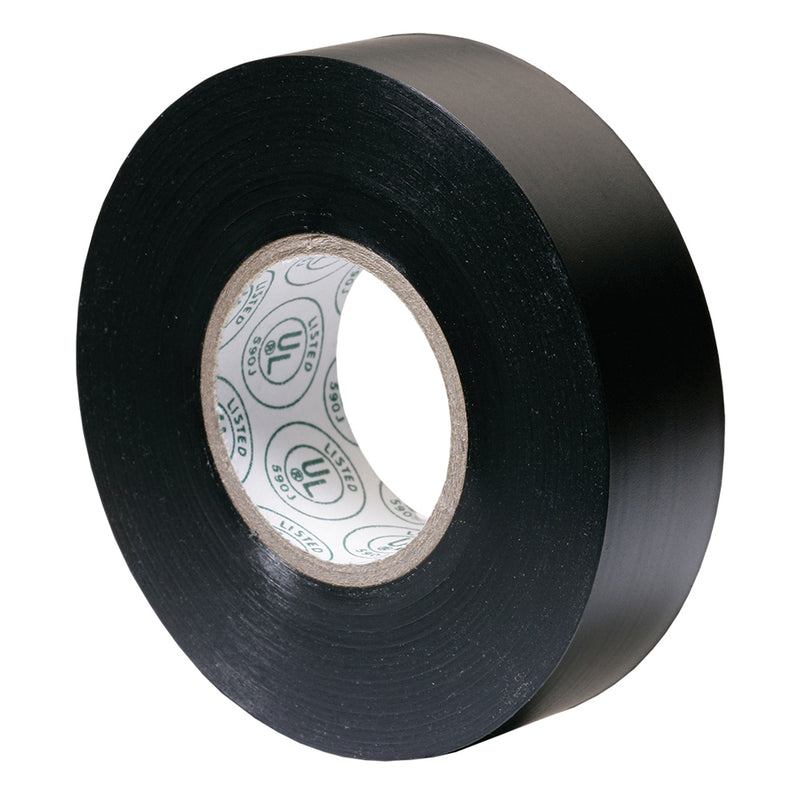 Ancor Premium Electrical Tape - 3-4" x 66' - Black