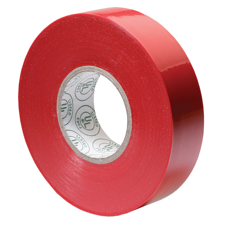 Ancor Premium Electrical Tape - 3-4" x 66' - Red