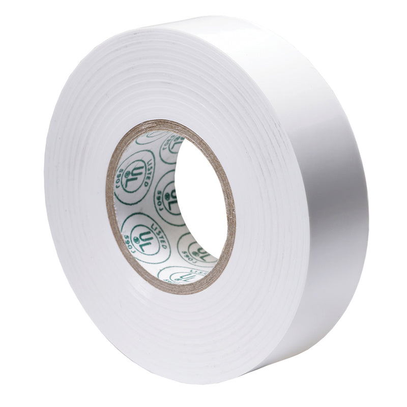 Ancor Premium Electrical Tape - 3-4" x 66' - White