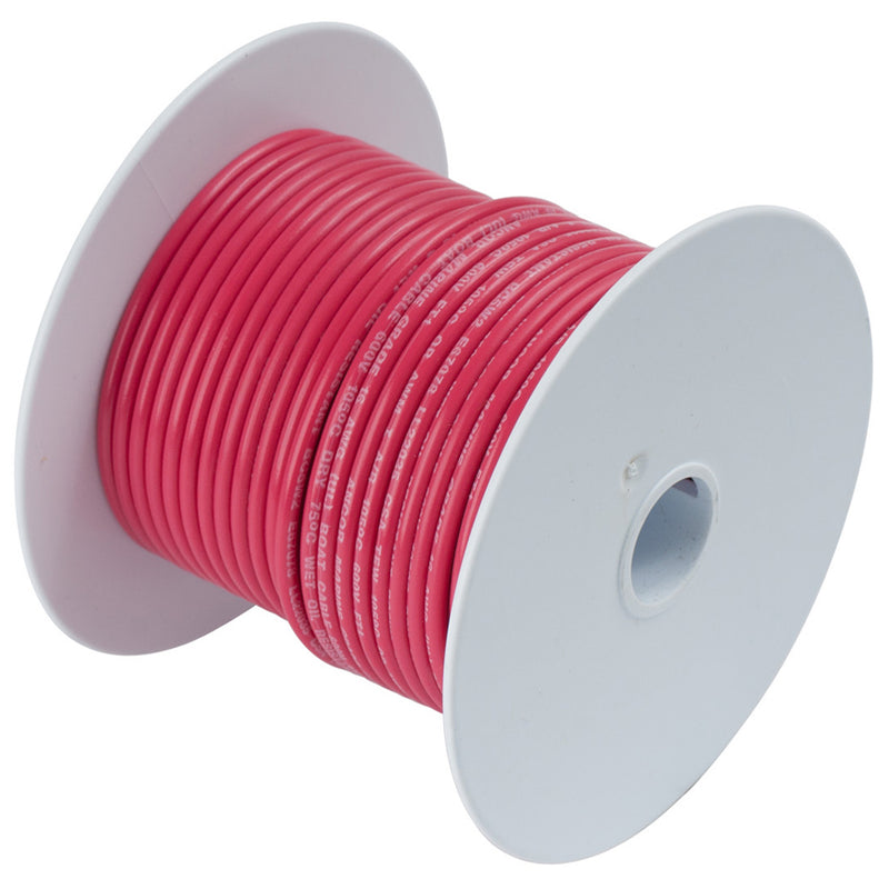 Ancor Red 16 AWG Tinned Copper Wire - 500'