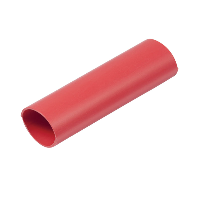 Ancor Heavy Wall Heat Shrink Tubing - 3-4" x 48" - 1-Pack - Red