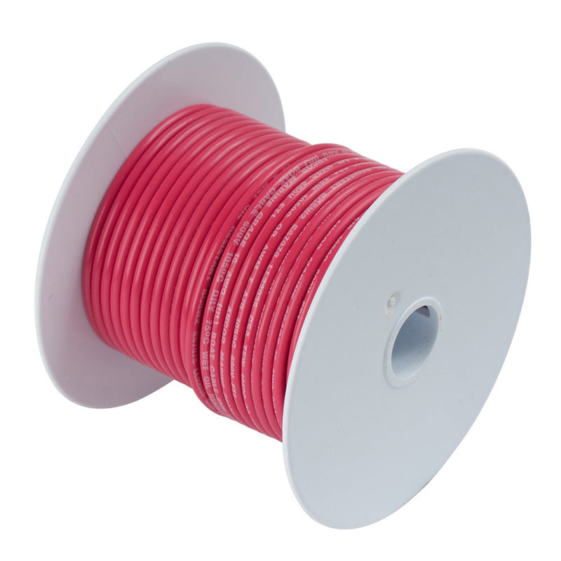 Ancor Red 1-0 AWG Tinned Copper Battery Cable - 25'