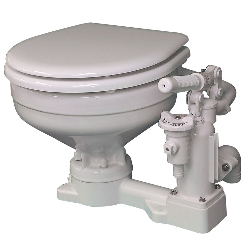 Raritan PH Superflush Toilet w-Soft-Close Lid