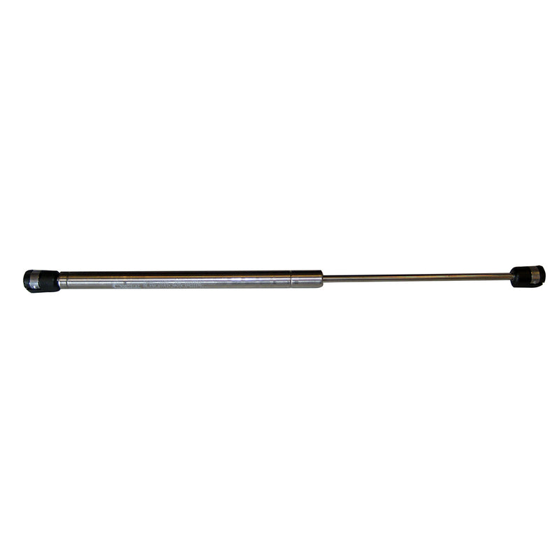 Whitecap 28" Gas Spring - 120lb - Stainless Steel