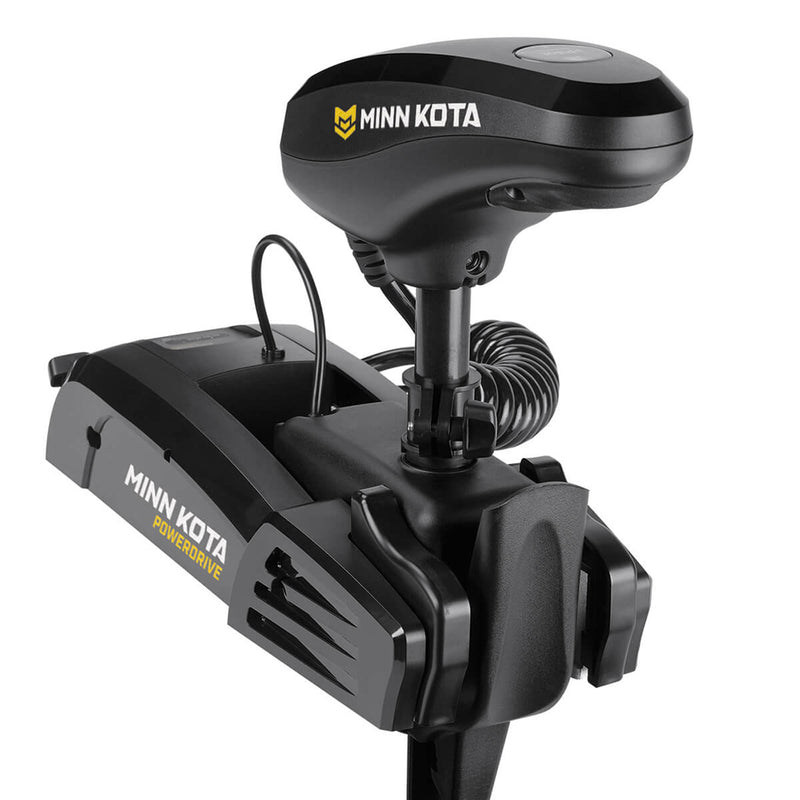 Minn Kota PowerDrive 55 Trolling Motor w-i-Pilot & Bluetooth - 12V-55lb-54"