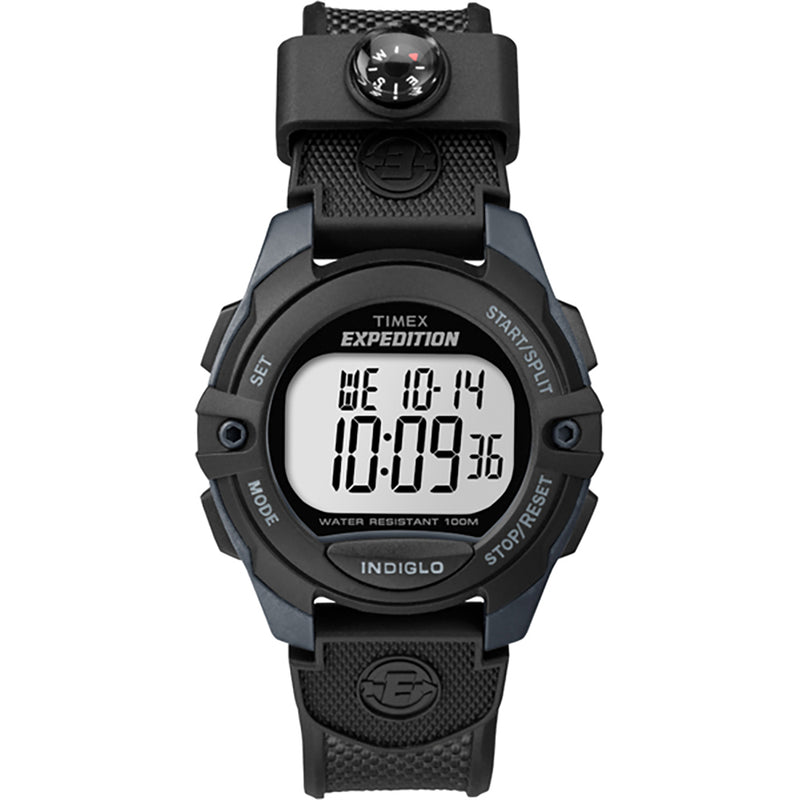 Timex Expedition® Chrono-Alarm-Timer Watch - Black