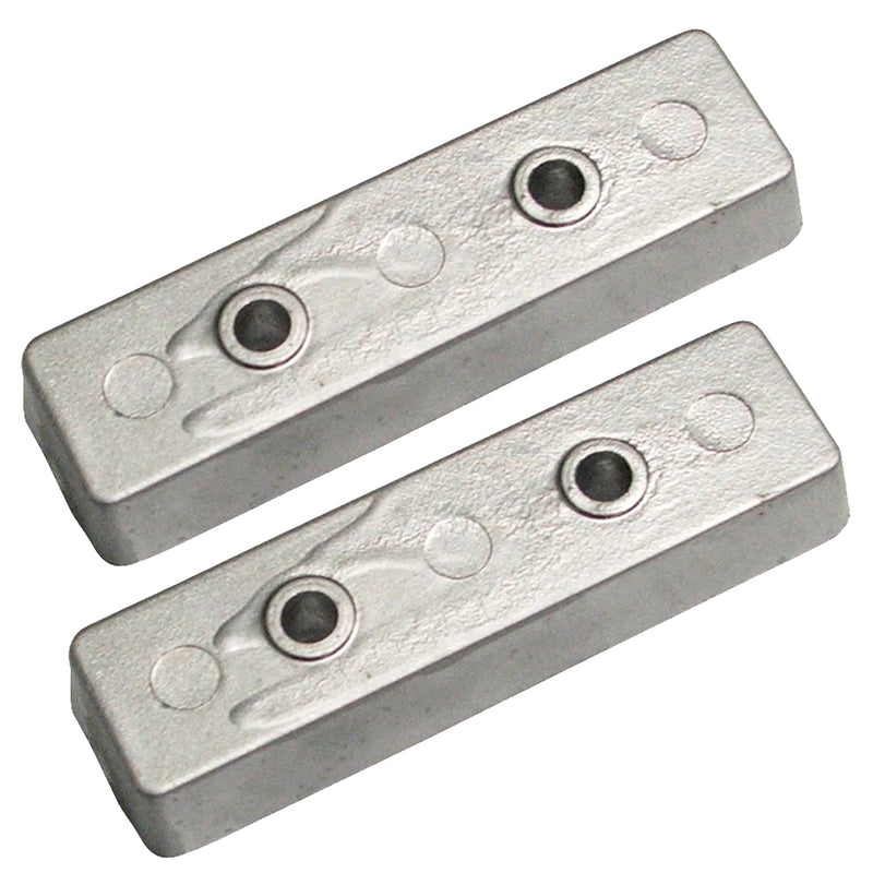 Tecnoseal TEC-BNT Bennett Trim Tab Anode - Zinc - Pair