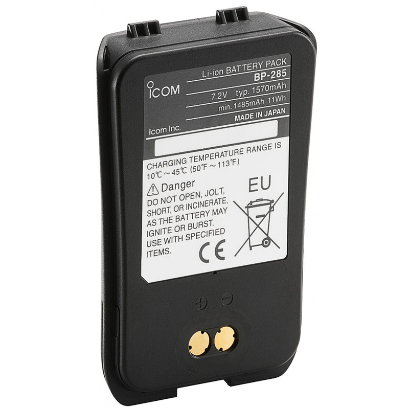 Icom BP285 Li-ion 7.2V 1570mAh Battery f-M93D