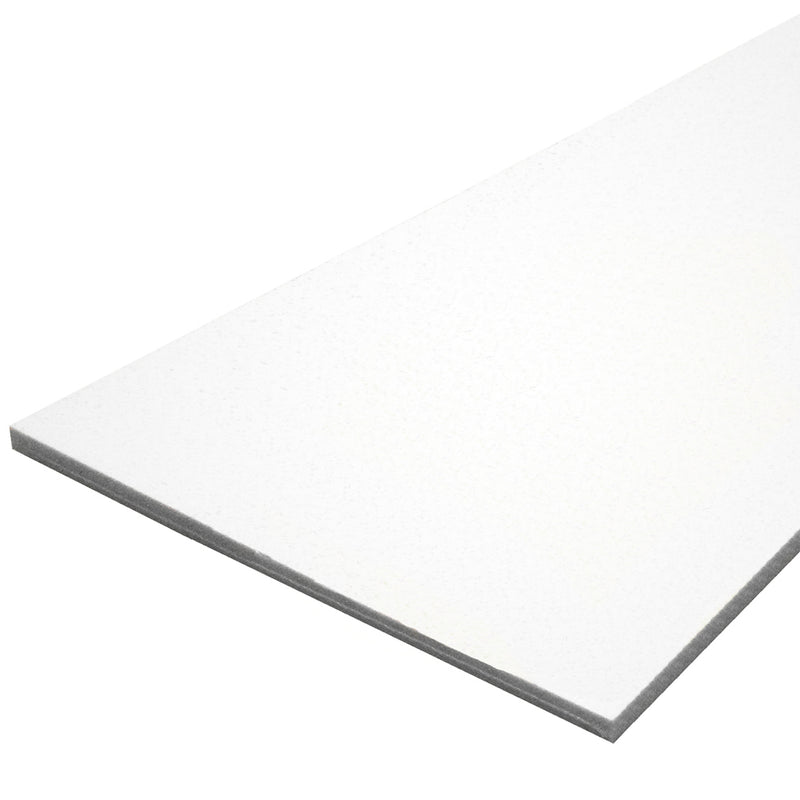 TACO Marine Lumber - 24" x 27" x 1-4" - White Starboard