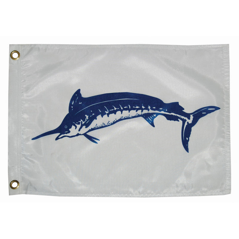 Taylor Made 12" x 18"  Blue Marlin Flag