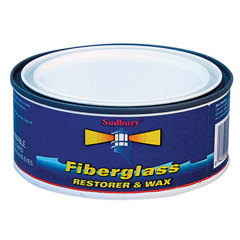 Sudbury One Step Fiberglass Restorer & Wax