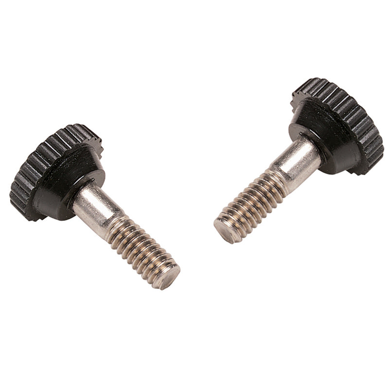 Taylor Made Bimini Hinge Thumb Screws Black - Pair