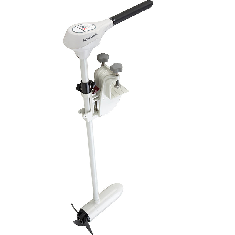 MotorGuide R5-105SW Salt Water Digital Hand Control Transom Mount Trolling Motor - 105lb-50"-36V