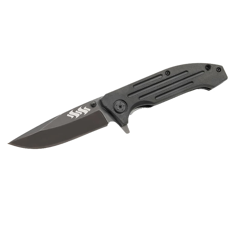 Kuuma 7.5" Folding Knife - Straight Edge