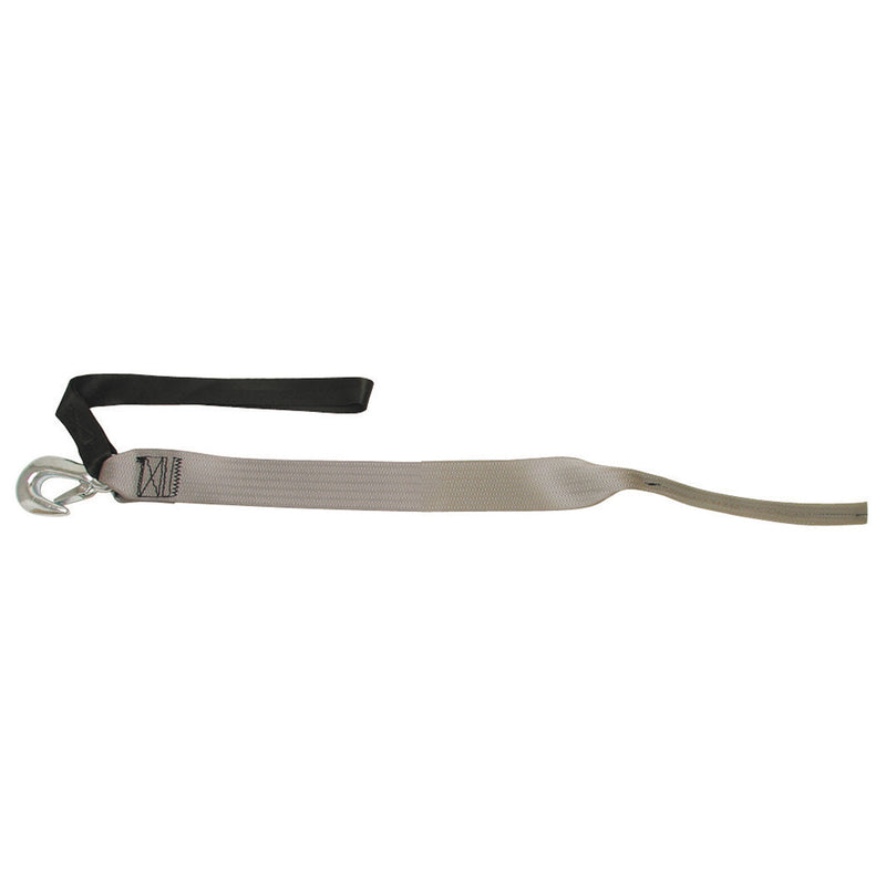 BoatBuckle P.W.C. Winch Strap w-Tail End - 2" x 15'