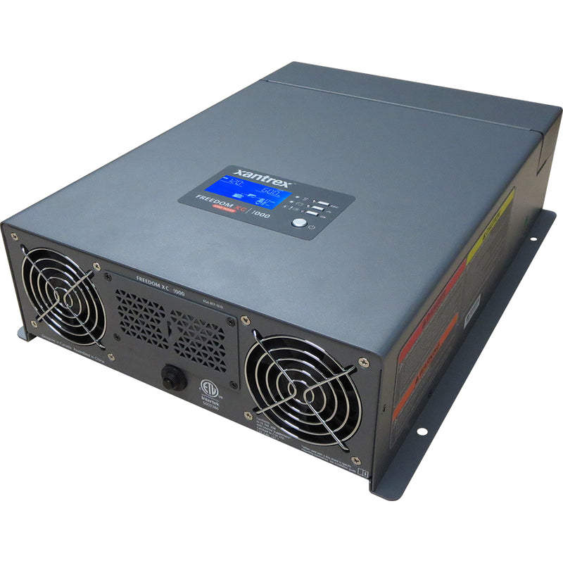 Xantrex Freedom XC 1000 True Sine Wave Inverter-Charger - 12VDC - 120VAC - 1000W-50A