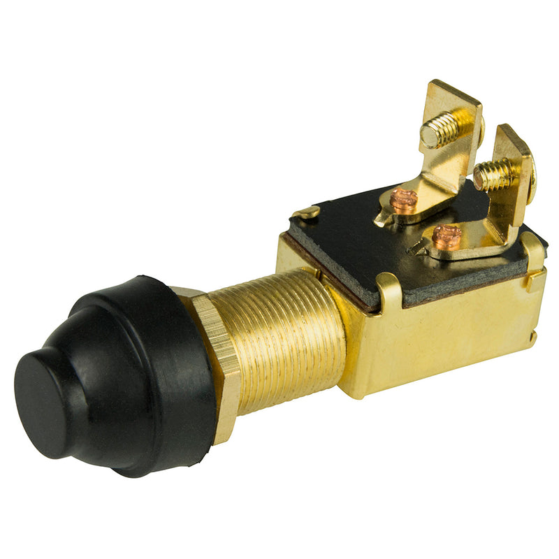 BEP 2-Position SPST Push Button Switch - OFF-(ON)