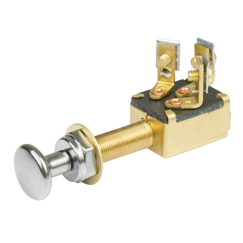 BEP 2-Position SPST Push-Pull Switch - OFF-ON