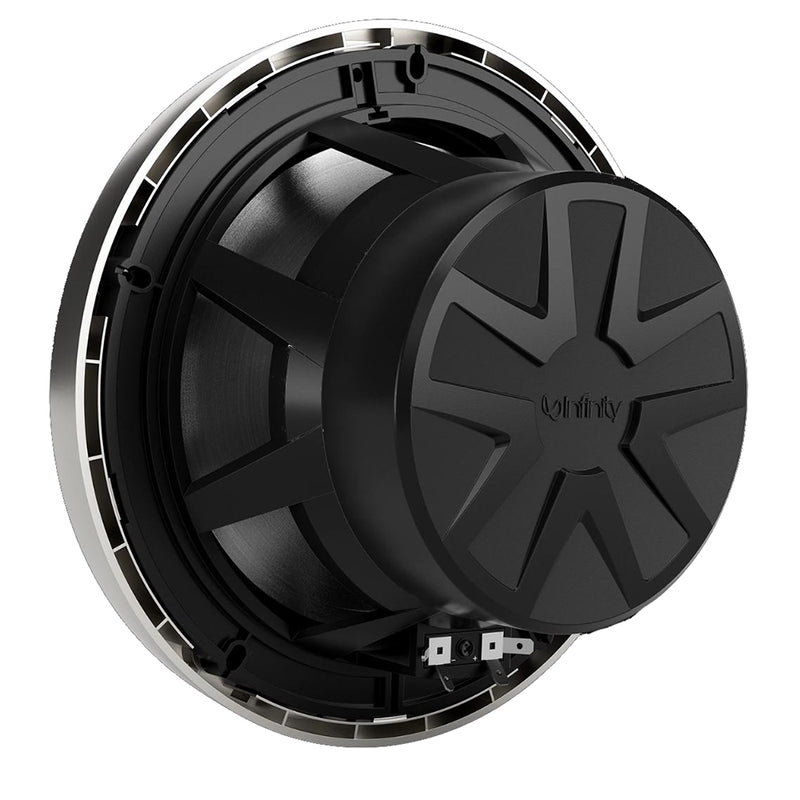 Infinity 6.5" Marine RGB Reference Series Speakers - Titanium