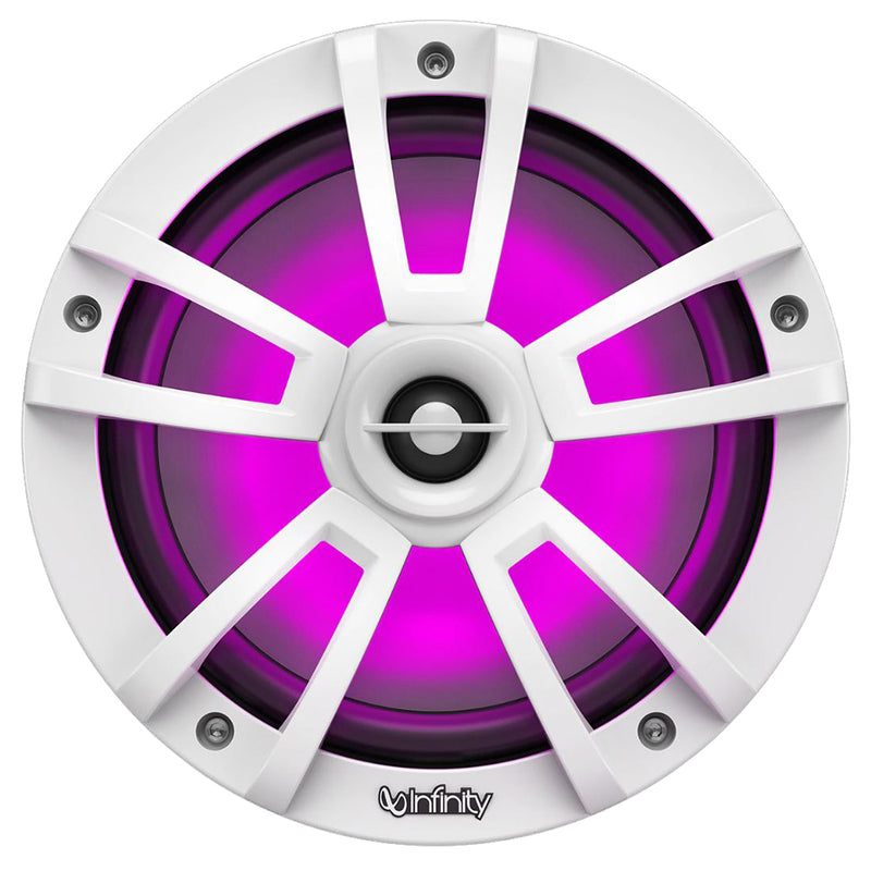 Infinity 8" Marine RGB Reference Series Speakers - White