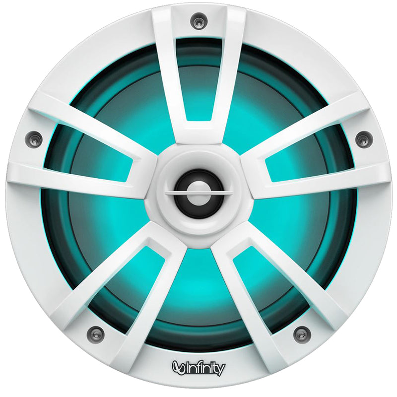 Infinity 8" Marine RGB Reference Series Speakers - White