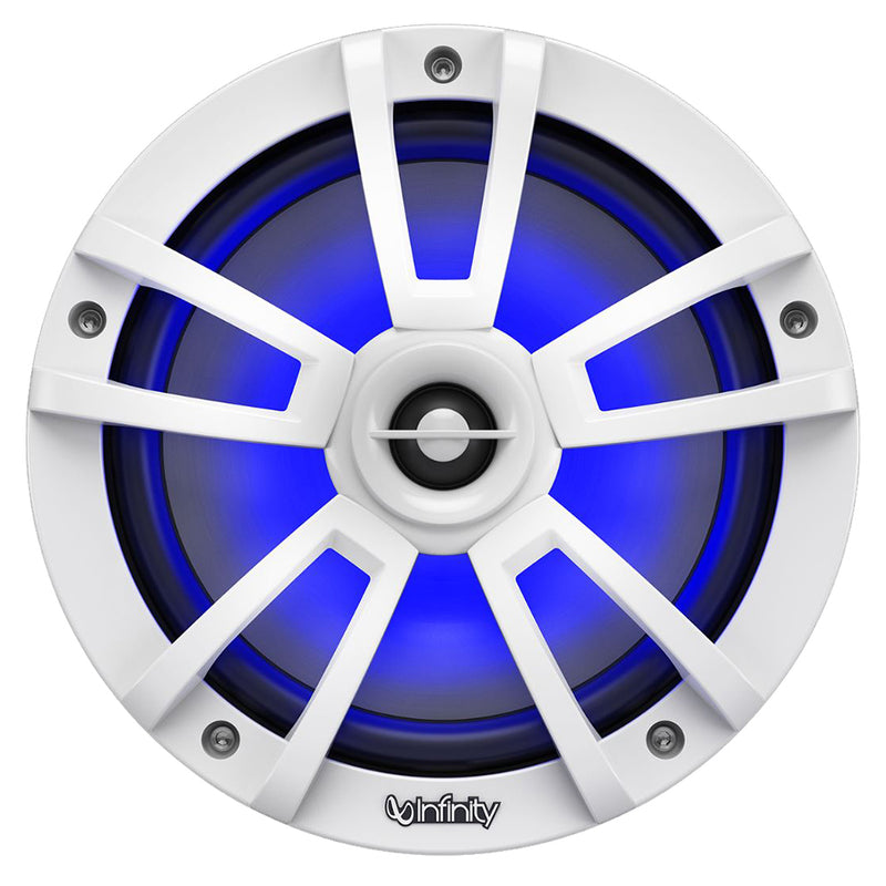 Infinity 8" Marine RGB Reference Series Speakers - White