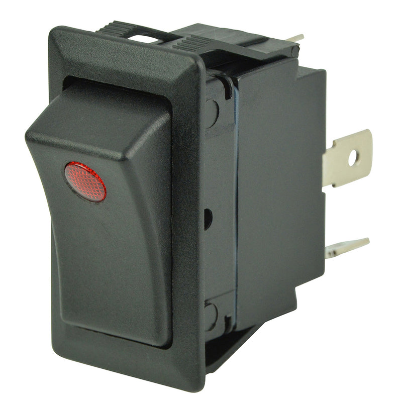 BEP SPST Rocker Switch - 1-LED - 12V-24V - ON-OFF