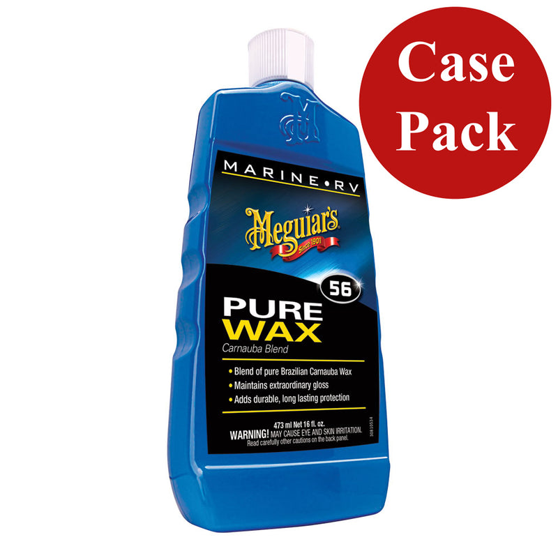 Meguiar's Boat-RV Pure Wax - *Case of 6*