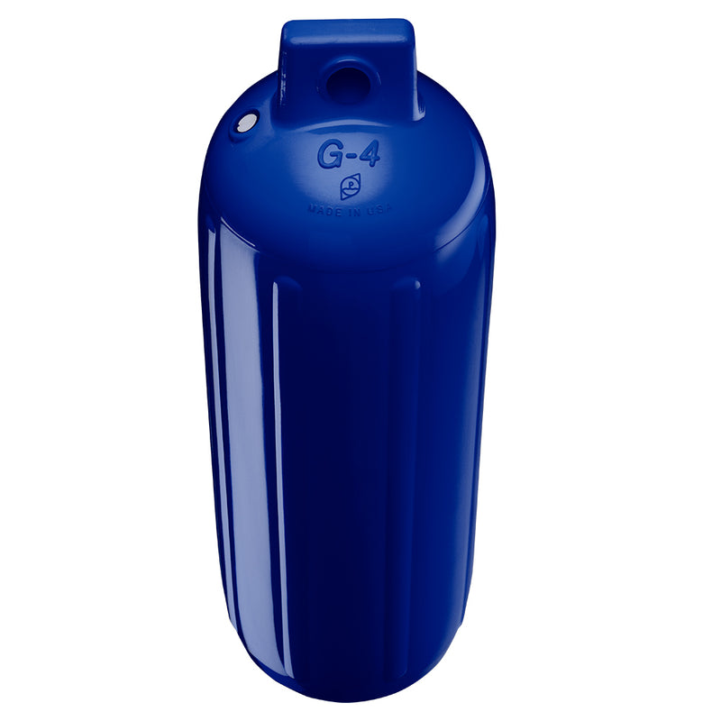 Polyform G-4 Twin Eye Fender 6.5" x 22" - Cobalt Blue