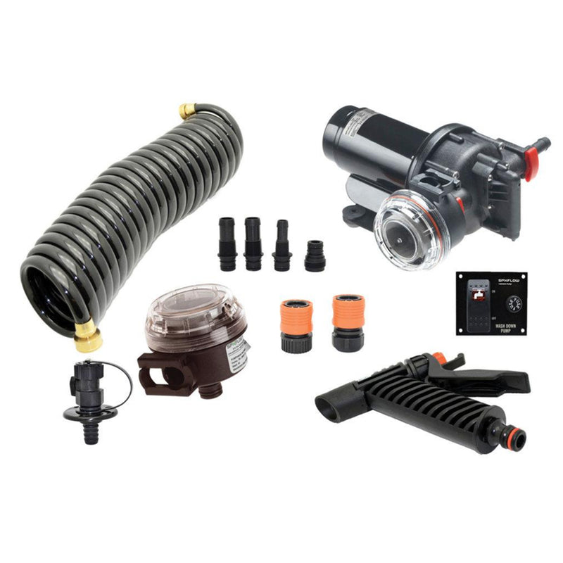 Johnson Pump Aqua Jet WD 3.5 GPM, 12V Pump Kit