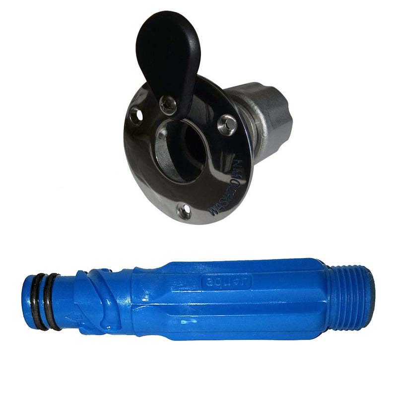 Johnson Pump Deck Wash Single Outlet Single Flush