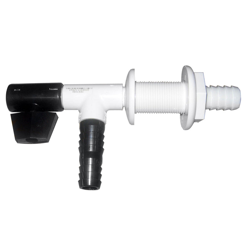 Johnson Pump Aerator Head - One Shut Off Valve