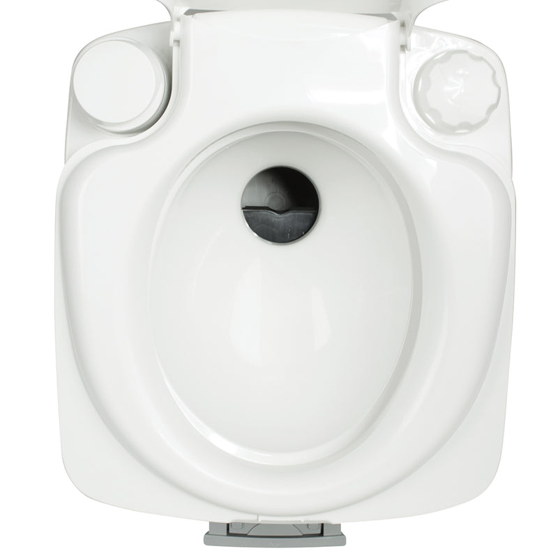 Thetford Porta Potti 135 Marine Toilet w-Hold Down Kit