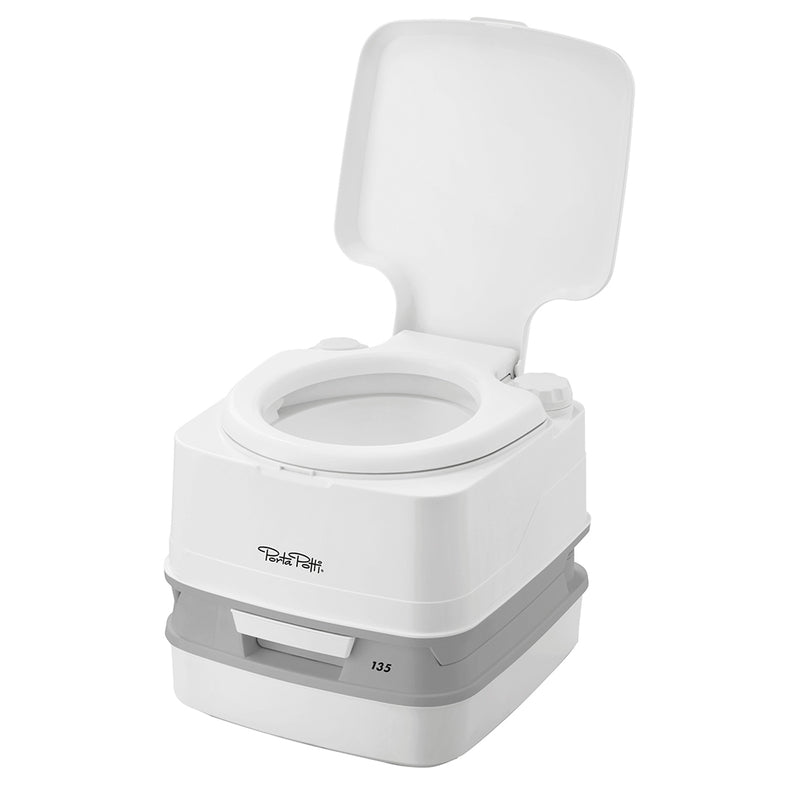 Thetford Porta Potti 135 Marine Toilet w-Hold Down Kit