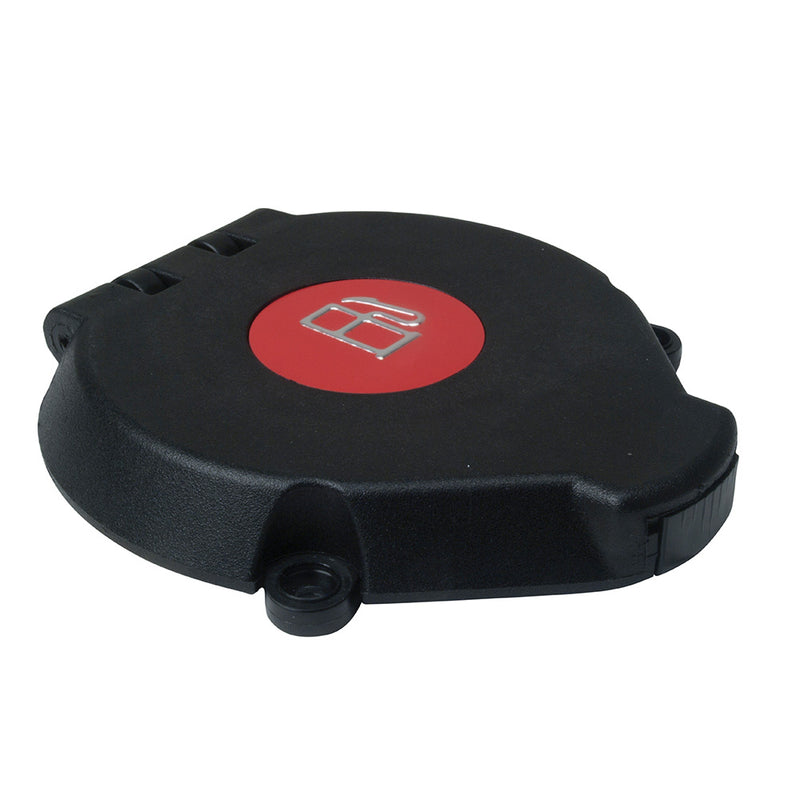 Perko Vented Flip Top Cap f-Fills with 1-1-2" Hose - Black